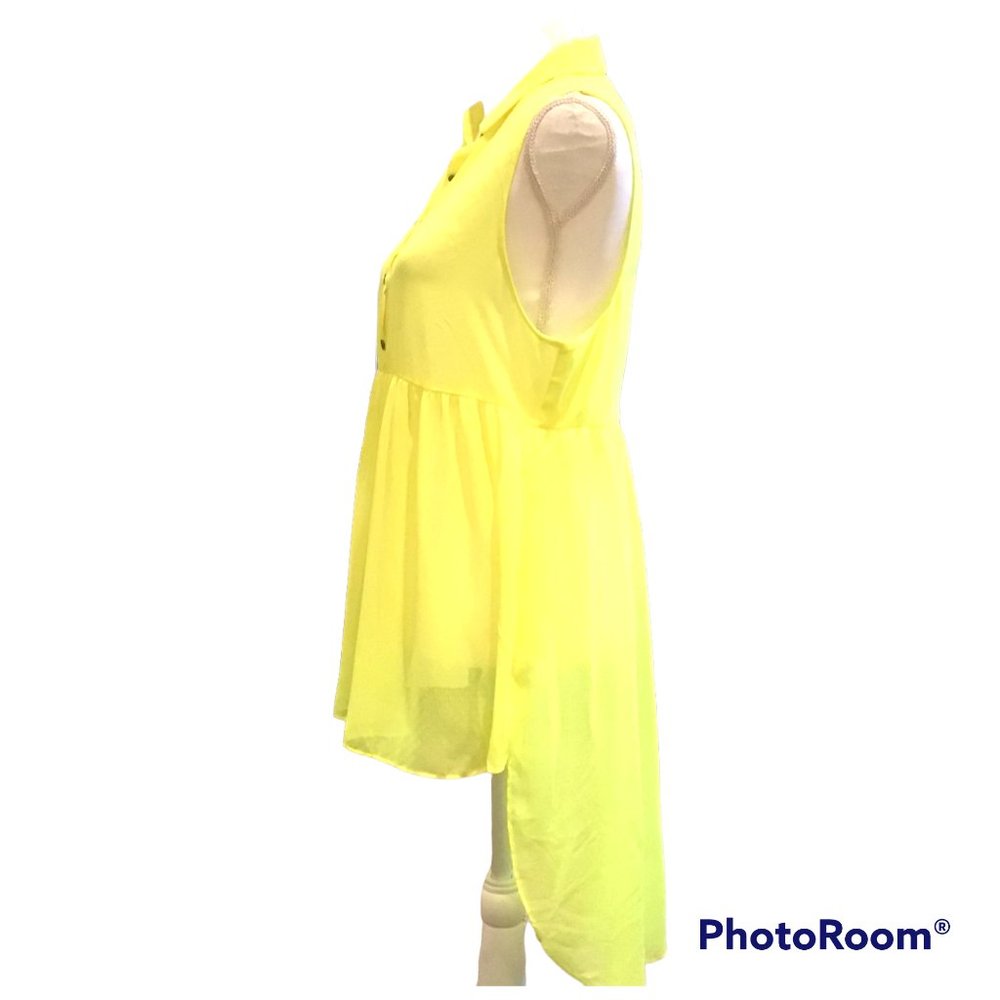 L'Amour by Nanette Lepore High Low Top - Picture 4 of 7